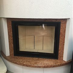Облицовка Agata (Cr 90) + Топка CRISTAL 90 N-09