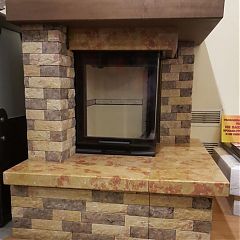 Облицовка Topazio (50x50) + Топка Side 50x50 N 