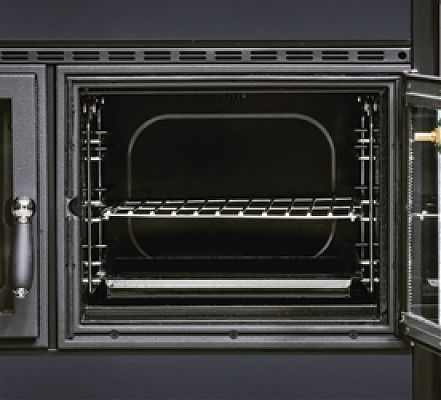 Структура печи Rustica L 100