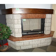 Облицовка Bernini corner (Tf. Mini front) + Топка Termofire Mini frontale