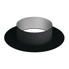 Розетка VBR D120 нерж 0,8 черная