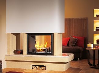 Облицовка Aria (Dordogne+Crema Marfil) + Топка DF 583N