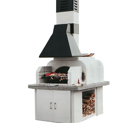 Барбекю Grifo con piano in Marmotech