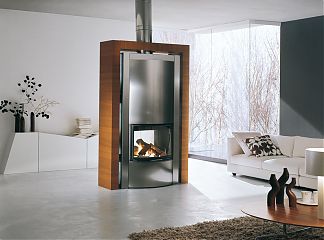 Облицовка Dallas (Mbl 66 bifacciale) + Топка Ecomonoblocco 66 bifacciale dx