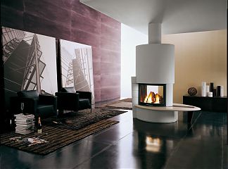 Облицовка Dubai (Ecombl 66 bif) + Топка Ecomonoblocco 66 bifacciale dx
