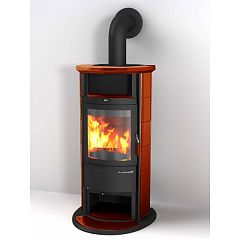 Печь  HARK 98 ECOplus T1 jola-braun 