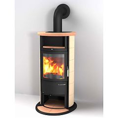 Печь  HARK 17 NH GTT1 ECOplus deco-cotto sahara