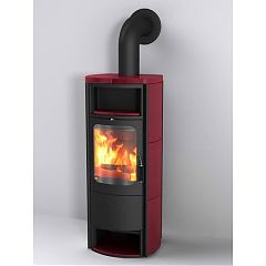 Печь  HARK 98 ECOplus T1 bordeaux-rot