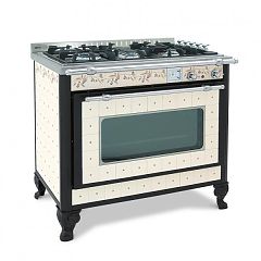 Структура печи Fornelli 90 rustica