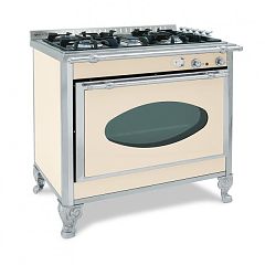 Структура печи Fornelli 90 inox SF